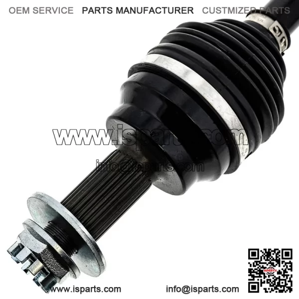 Front Rear CV Axle Kit For Honda Pioneer 700 700-4 SXS700M2 44220-HL3-A01 - Image 4