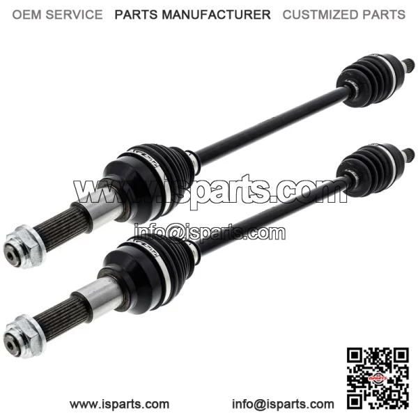 Front CV Axle Drive Shaft for Yamaha Viking 700 VI Wolverine R-Spec 2 Pack - Image 2