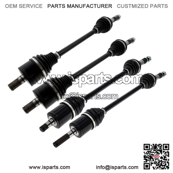 Front Rear CV Axle Kit For Can-Am Defender Traxter HD9 705401936 705503100 - Image 2