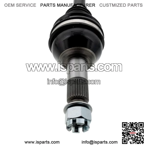Front Rear CV Axle Kit For Can-Am Defender Traxter HD9 705401936 705503100 - Image 4