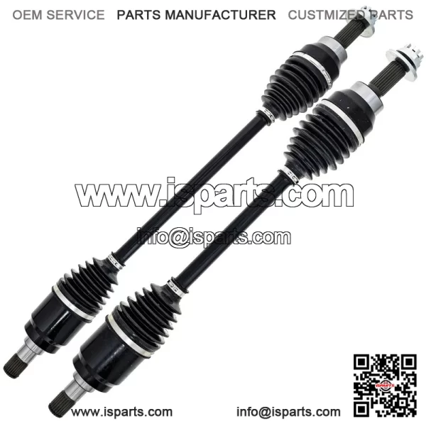 Front CV Axle Kit For Honda Pioneer 700 700-4 44320-HL3-A01 44220-HL3-A01