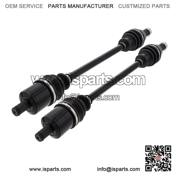 Front Rear Left Right CV Axle Kit For 2020 Ranger 1000 HD 1332637 1337239 - Image 2