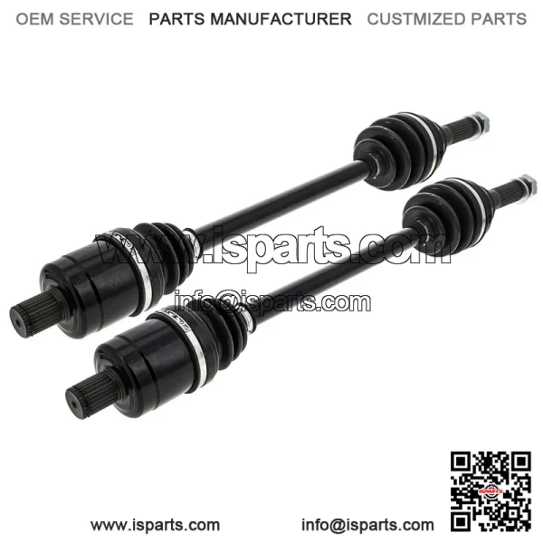 Front Rear Left Right CV Axle Kit For 2020 Ranger 1000 HD 1332637 1337239 - Image 3