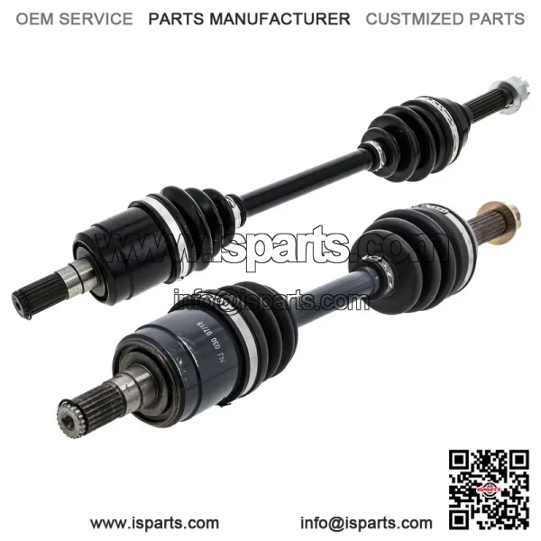 Front CV Axle Kit For Suzuki King Quad 400 LTA400F 54902-27H01 54901-27H01 - Image 2