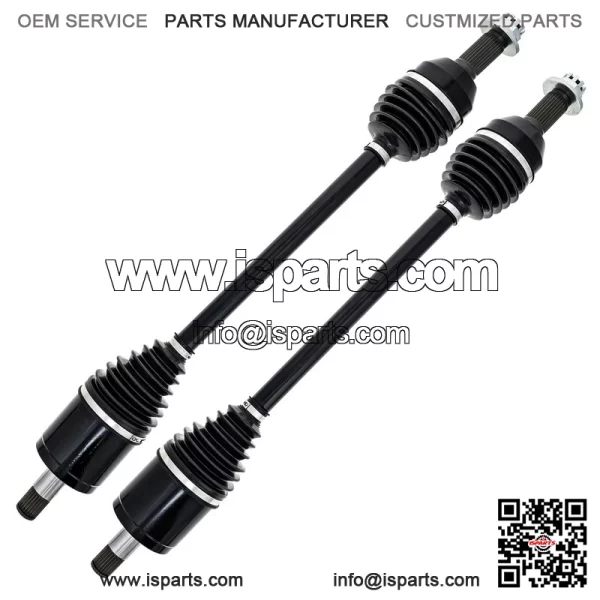 Front CV Axle Kit For Honda 2016 Pioneer 1000 42320-HL4-A01 44350-HL4-A01