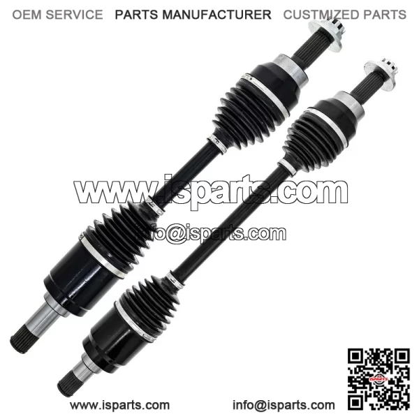 Front CV Axle Kit For Honda Pioneer 500 44320-HL3-A01 44220-HL5-A01