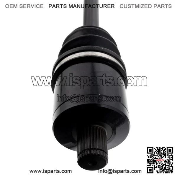 Front Rear CV Axle Kit for Polaris RZR XP Turbo S Velocity 1334315 2207752 - Image 3