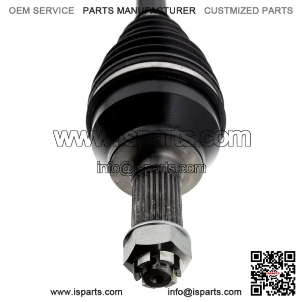 Front Rear CV Axle Kit for Polaris RZR XP Turbo S Velocity 1334315 2207752 - Image 4