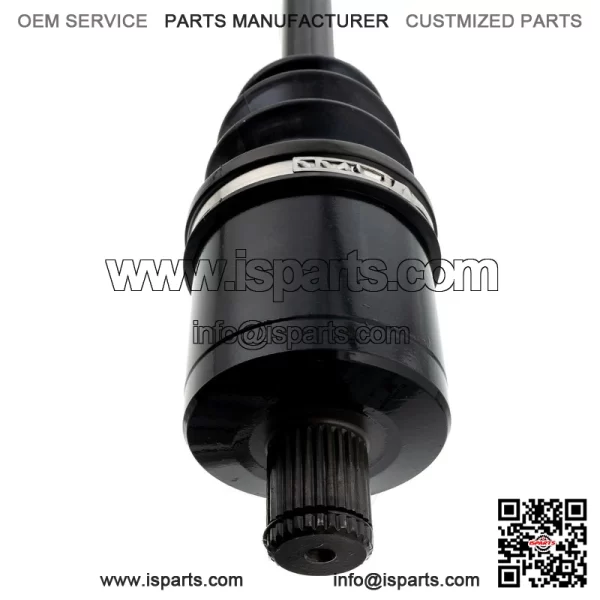 Front Rear CV Axle Kit for Polaris RZR XP Turbo S Velocity 1334315 2207752 - Image 5