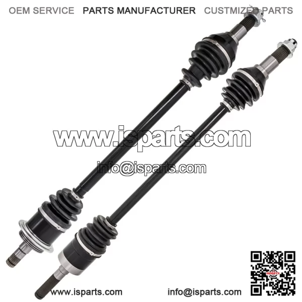 Front CV Axle Kit for Can-Am Maverick 1000R Max 705401236 705401877