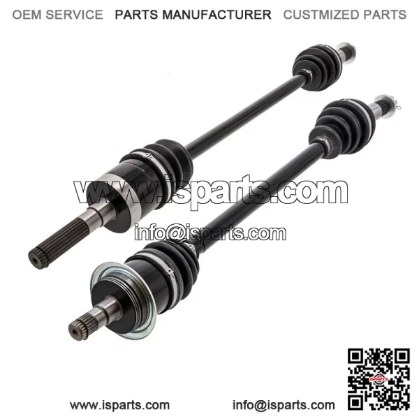 Front CV Axle Kit for Can-Am Maverick 1000R Max 705401236 705401877 - Image 2