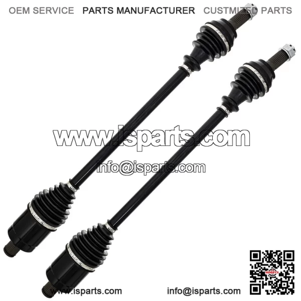 Front CV Axle Half Drive Shaft for Polaris RZR RS1 1334428 UTV 2 Pack