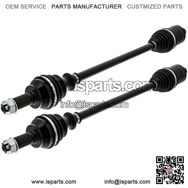 Front CV Axle Half Drive Shaft for Polaris RZR RS1 1334428 UTV 2 Pack - Image 2