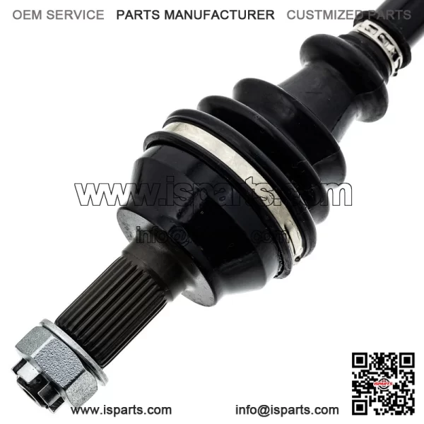 Front CV Axle Half Drive Shaft for Polaris RZR RS1 1334428 UTV 2 Pack - Image 3