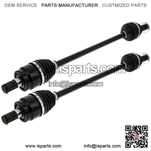Rear CV Axle Drive Shaft for Honda Pioneer 700 700-4 SXS700M2 UTV 2 Pack - Image 2