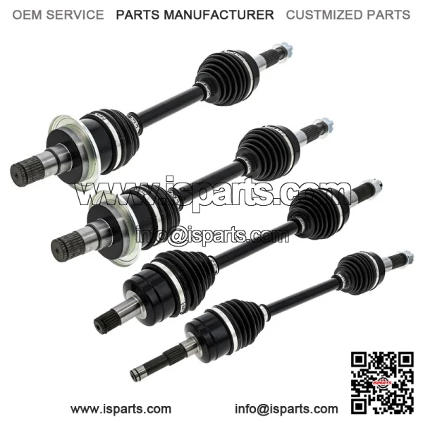 Front Rear CV Axle Kit For CFMoto Zforce 500 800 5BWC-270100 5BWC-270200 - Image 2