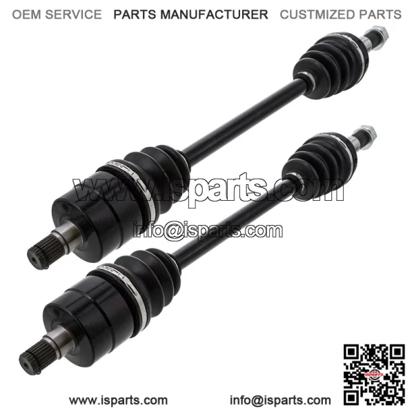Complete Front & Rear CV Axle Kit for Can-Am Commander 800R 1000 Max 1000 - Image 2