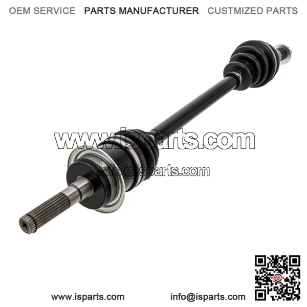 Complete Front & Rear CV Axle Kit for Can-Am Commander 800R 1000 Max 1000 - Image 4