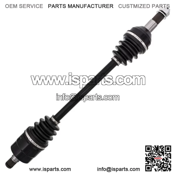 Complete Front & Rear CV Axle Kit for Can-Am Commander 800R 1000 Max 1000 - Image 5