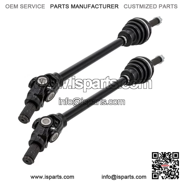 Front & Rear Left Right Axle Combo Kit for Polaris Ranger 500 1380230 - Image 4