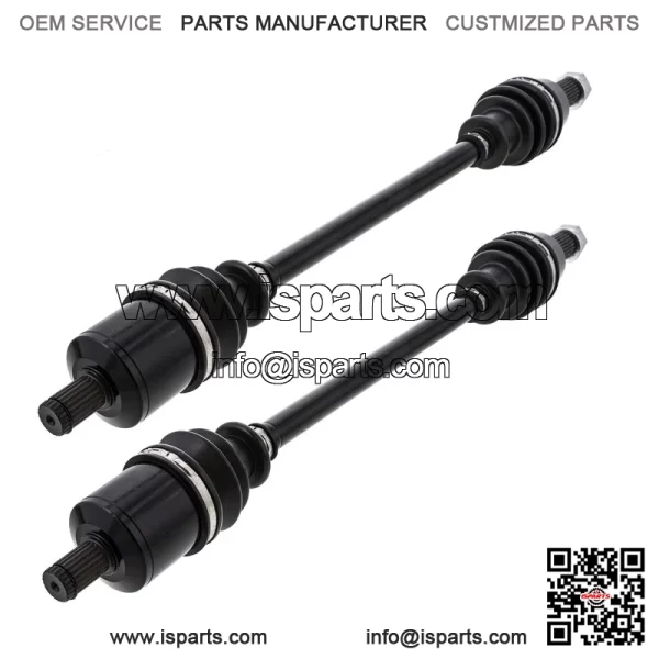 Complete F&R CV Axle Driveshaft Assembly Kit for Polaris RZR 4 RZR S 800 - Image 2