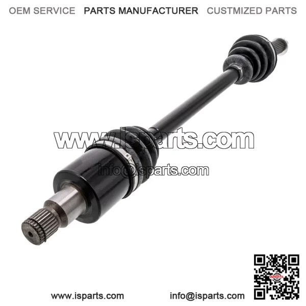 Complete F&R CV Axle Driveshaft Assembly Kit for Polaris RZR 4 RZR S 800 - Image 4