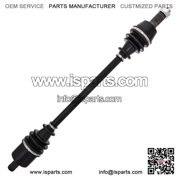 Complete F&R CV Axle Driveshaft Assembly Kit for Polaris RZR 4 RZR S 800 - Image 5