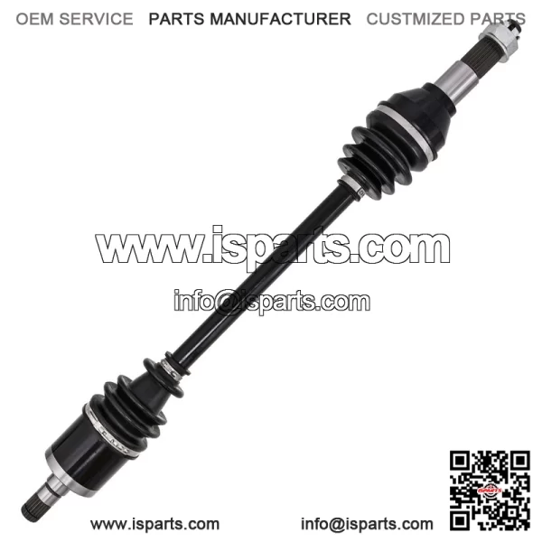 Front Left CV Axle Half Drive Shaft for Can-Am Commander Max 800 705401871 - Image 2