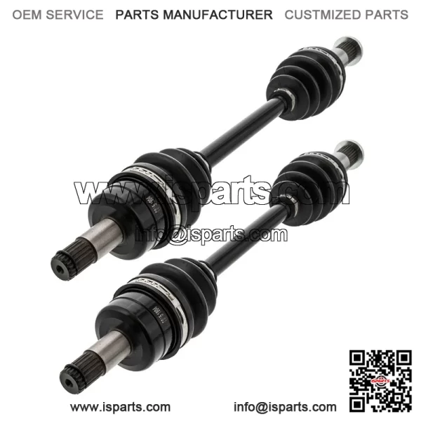 Complete Front Rear CV Axle Set for 2014-2015 Yamaha Grizzly 700 - Image 2
