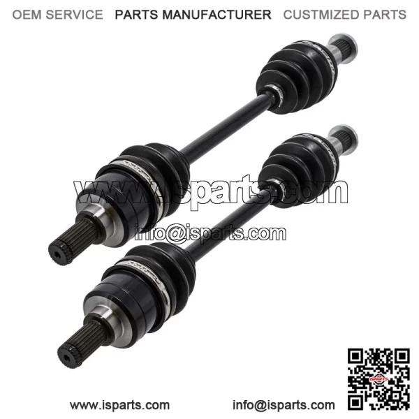 Complete Front Rear CV Axle Set for 2014-2015 Yamaha Grizzly 700 - Image 3