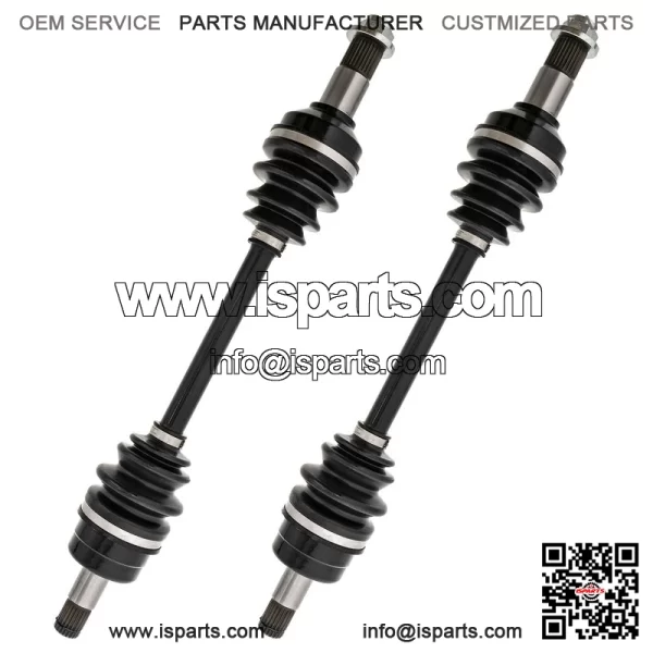 Complete Front Rear CV Axle Set for 2014-2015 Yamaha Grizzly 700 - Image 4