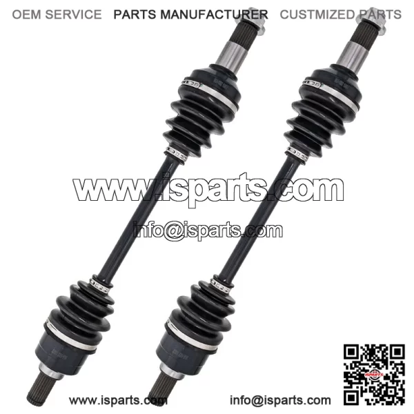 Complete Front Rear CV Axle Set for 2014-2015 Yamaha Grizzly 700 - Image 5