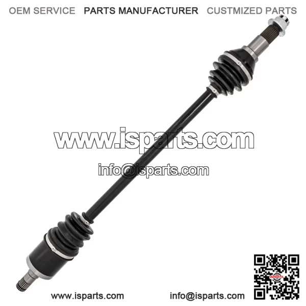 Front L&R CV Axle Driveshaft Kit for Can-Am Maverick 1000R Max 1000R - Image 4