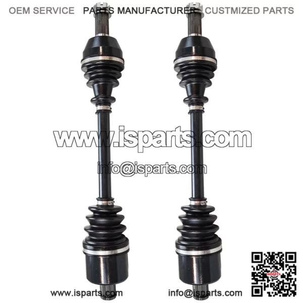 Complete Front Rear CV Axle Set for 2009 Polaris Sportsman XP 850 550 - Image 4
