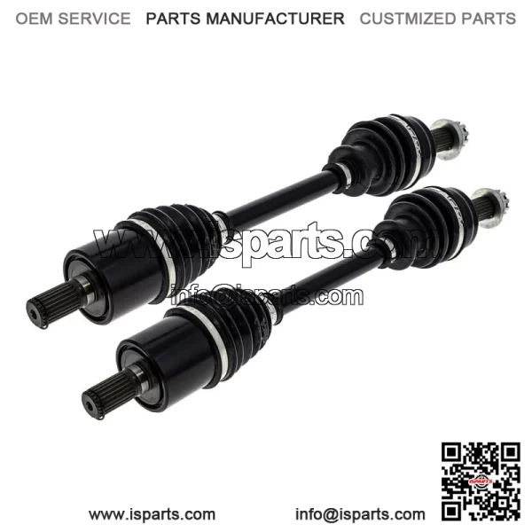 CV Axle Kit For Honda Foreman Rubicon 500 44250-HR6-MF1 Front Rear - Image 2