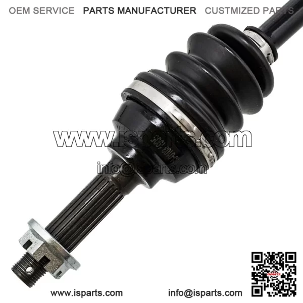 Front Left CV Axle Drive Shaft for Suzuki Vinson 500 54902-03G23 2002-2007 - Image 3