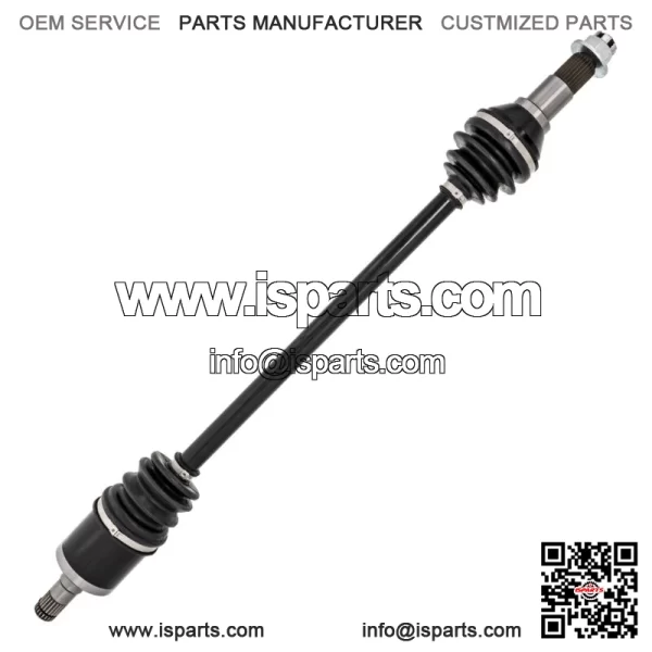 Front Left CV Axle Half Drive Shaft for Can-Am Maverick 1000R 705401873 - Image 2