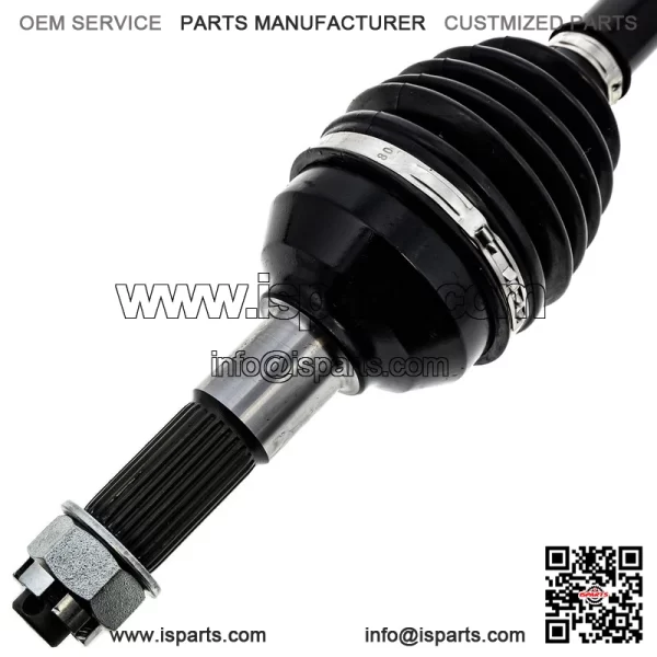 CV Axle Kit For Kawasaki Mule PROFXT 59266-0757 59266-0727 Front Rear - Image 2