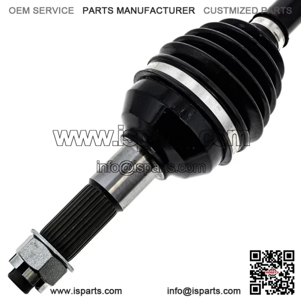 CV Axle Kit For Kawasaki Mule PROFXT 59266-0757 59266-0727 Front Rear - Image 4