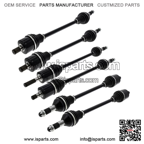 CV Axle Kit For Can-Am Defender HD10 705402408 705402407 Front Middle Rear - Image 2