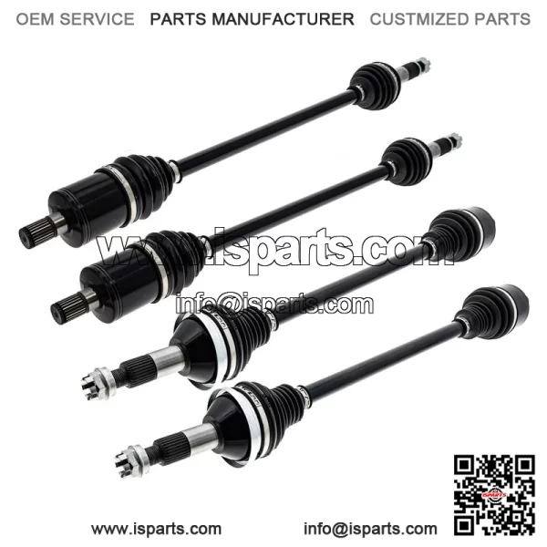 CV Axle Kit For Can-Am Defender HD10 Mossy Oak 705402575 Front Rear - Image 2