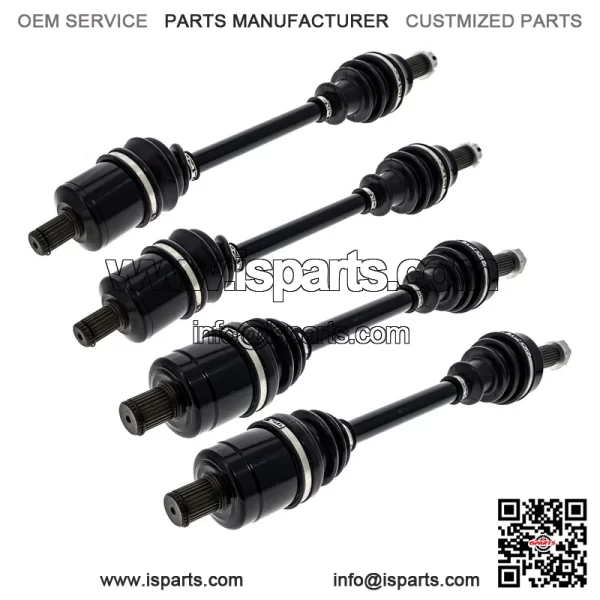 CV Axle Kit For Polaris RZR 900 Trail 1334372 1333262 1333948 Front Rear - Image 2