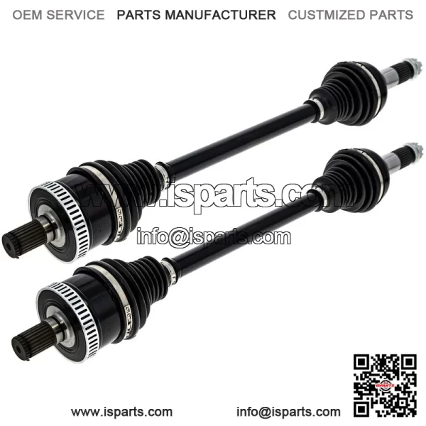 Rear CV Axle Half Drive Shaft for Can-Am Maverick Sport Max 1000R 2 Pack - Image 2