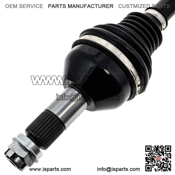 Rear CV Axle Half Drive Shaft for Can-Am Maverick Sport Max 1000R 2 Pack - Image 3