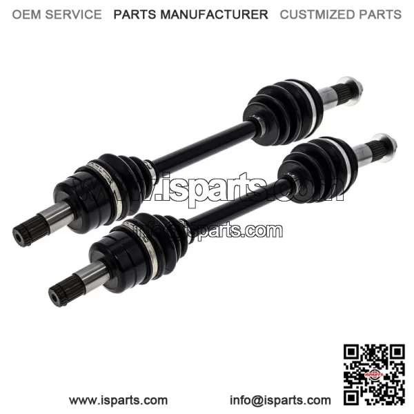 CV Axle Kit For Yamaha Kodiak 450 YFM450 28P-2510F-04-00 Front Rear - Image 2