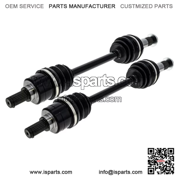 CV Axle Kit For Yamaha Kodiak 450 YFM450 28P-2510F-04-00 Front Rear - Image 3