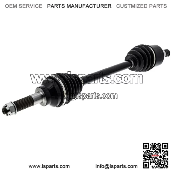 CV Axle Kit for Kawasaki Mule PROFXT KAF820 59266-0727 59266-0728 Rear - Image 2