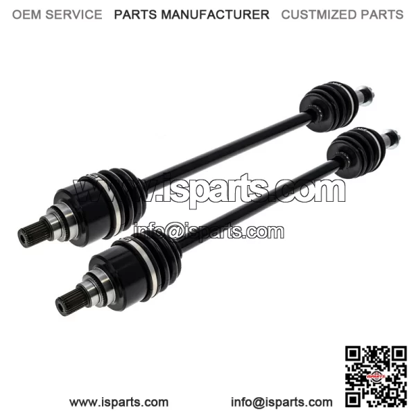 CV Axle Kit for Arctic Cat Wildcat 1000 4X 1502-774 1502-914 Front Rear - Image 2