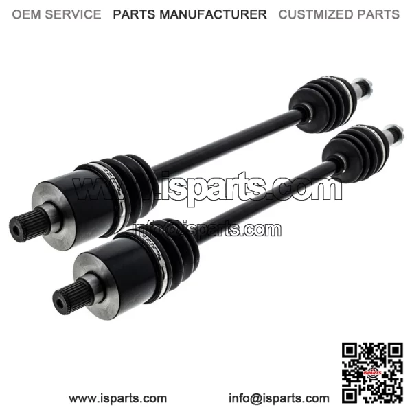 CV Axle Kit for Arctic Cat Wildcat 1000 4X 1502-774 1502-914 Front Rear - Image 3