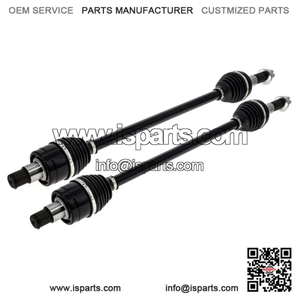 CV Axle Kit For Kawasaki Mule PROFXT 59266-0710 59266-0049 Front Rear - Image 2